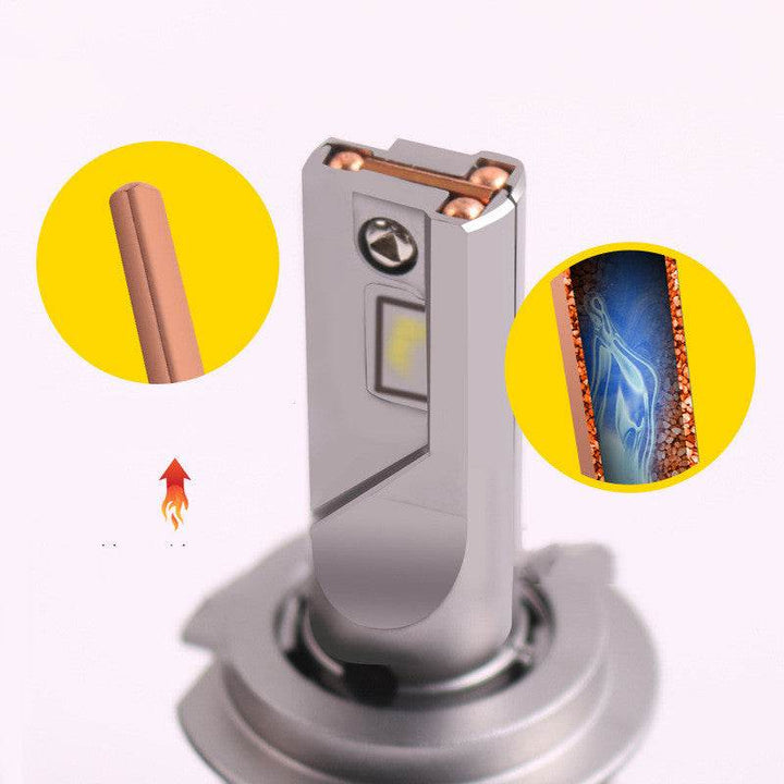360-degree Light-emitting LED Headlights For Car Bulbs - ZEYTONCART