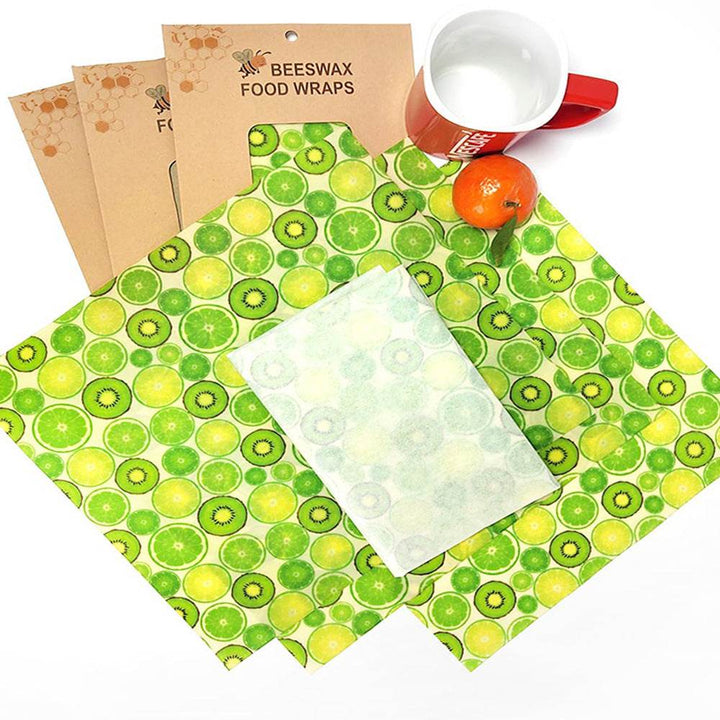Beeswax Wrapping Paper Food Grade - ZEYTONCART