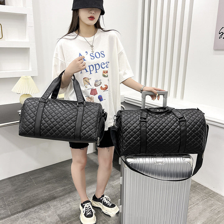 Fashion Personalized Leather Travel Bag - ZEYTONCART