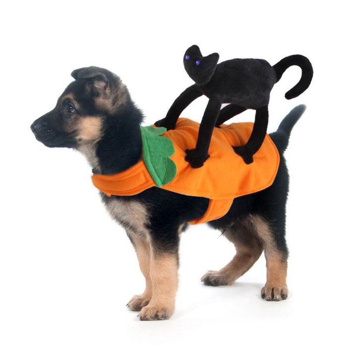 Cartoon Pet Cowboy Horseback Riding Costume Pet Supplies - ZEYTONCART