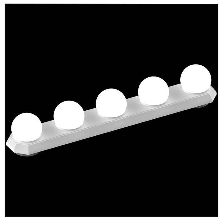 Portable Makeup Light Five Bulbs Mirror Headlight Led Fill - ZEYTONCART