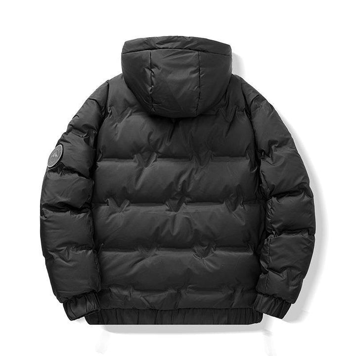 Simple Fashion Short Winter Clothing Coat Men - ZEYTONCART