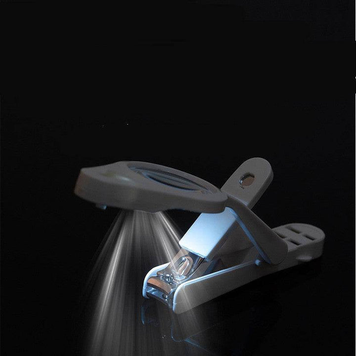 Nail Clippers Nail Clippers With Magnifying Glass - ZEYTONCART