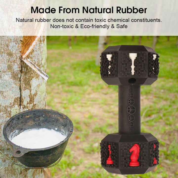 Durable Dog Chew Toys For Aggressive Chewers Food Grade Tooth Cleaning Pet Toy Interactive Dog Toy For Medium Large Dogs - ZEYTONCART