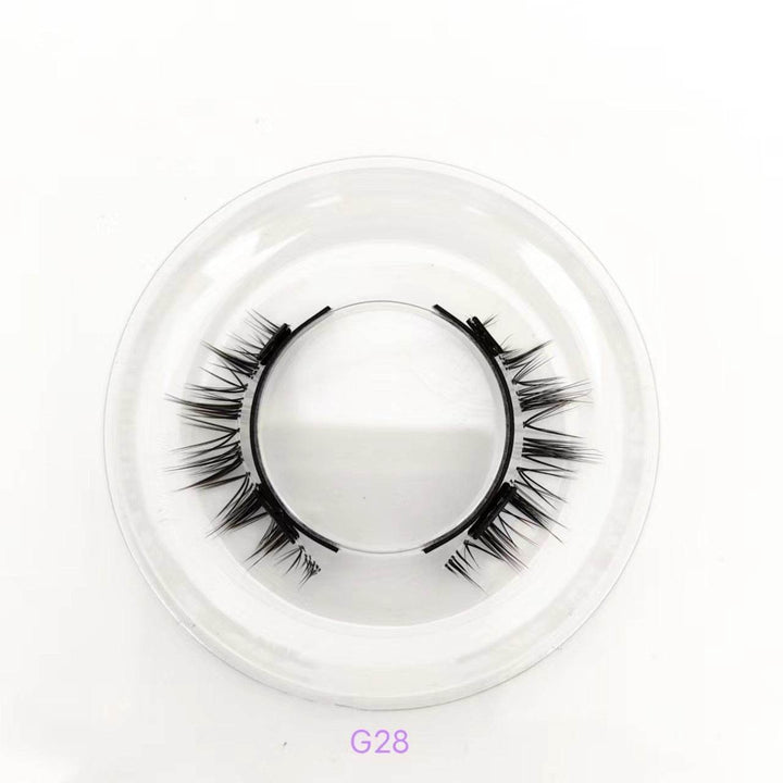 Quantum Magnetic Natural False Eyelashes - ZEYTONCART