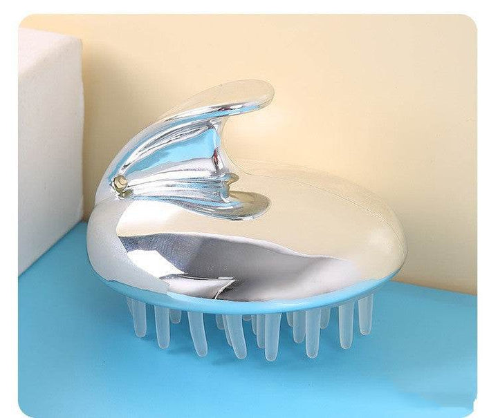 Electroplating Shampoo Brush Massage Shampoo Artifact - ZEYTONCART