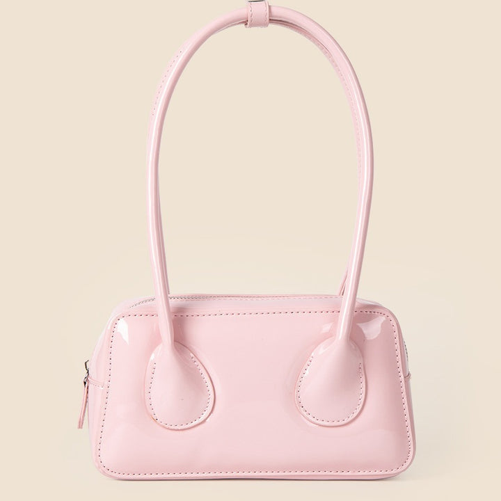 Fashion Handbag Shaping Glossy PU - ZEYTONCART