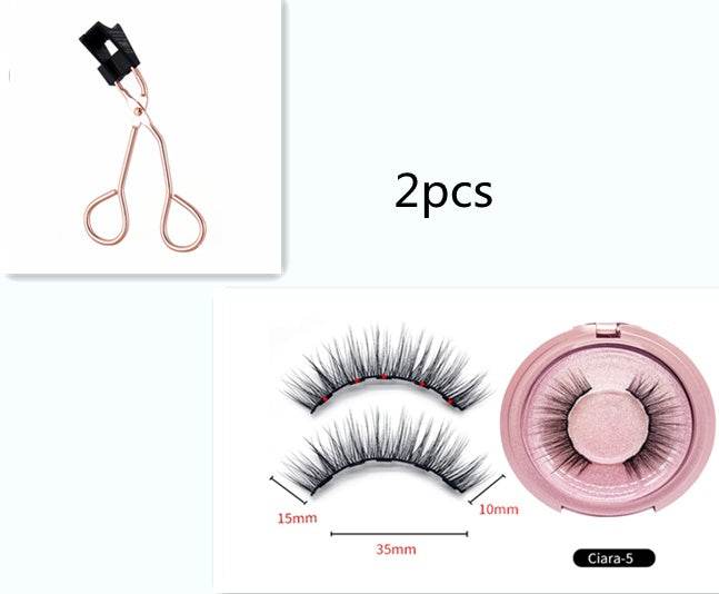 Magnetic Gel Liner & Magnetic False Eyelashes - ZEYTONCART