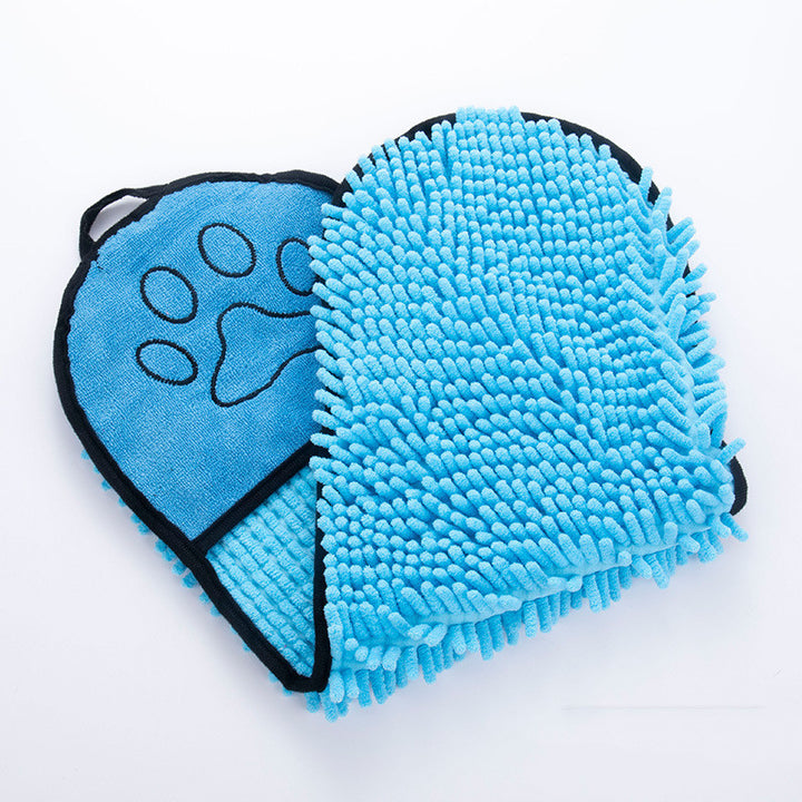 Dogs Cats Towels Super Absorbent Dog Bathrobe Microfiber Bath Towels Quick-Drying Cat Bath Towel For Pets Towel Dog Towels Pet Products - ZEYTONCART