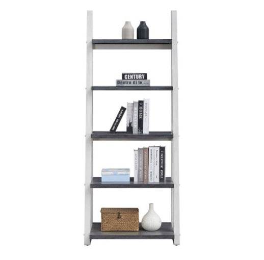 5 Tiers Of Shelves, Bookshelves, Storage Shelves, Bookshelves With Rubberwood Frames Unavailable Platforms- Welfel Temu - ZEYTONCART
