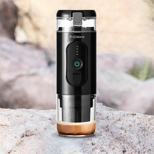 Wireless Heating Electric Espresso Machine Portable For Charging - ZEYTONCART