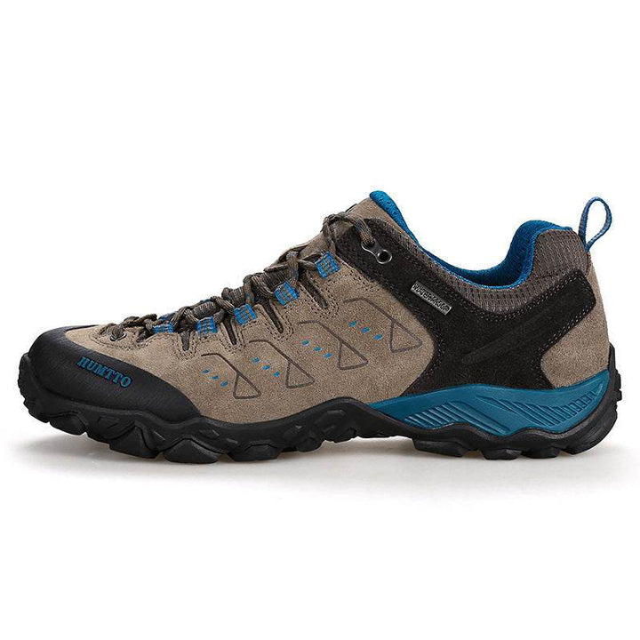 Men's Spring And Autumn Lightweight And Wear-resistant Sports Hiking Shoes - ZEYTONCART