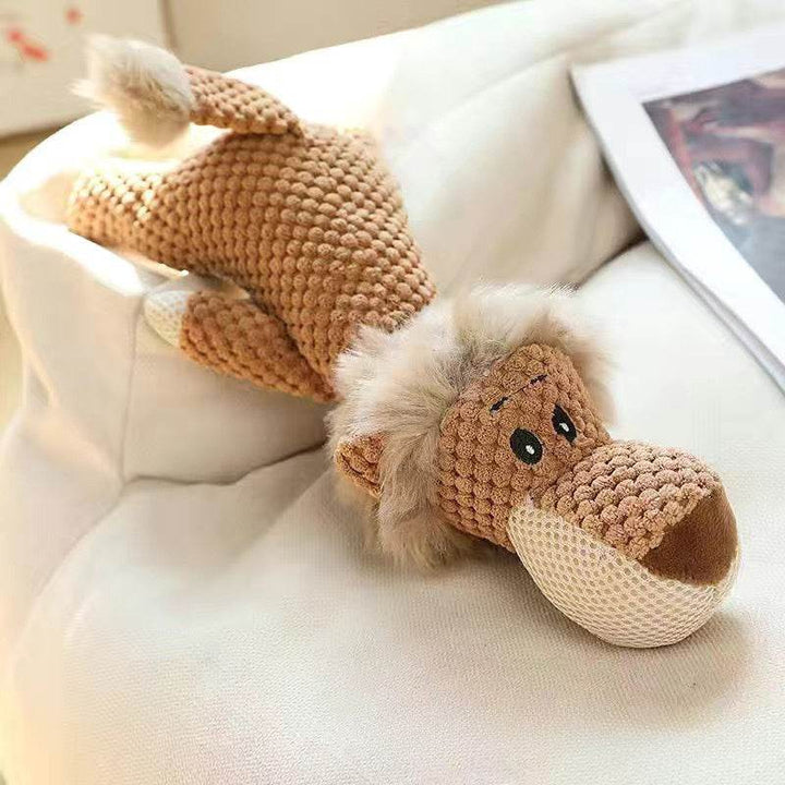 Pet Invincible Pet Chew Animal For Heavy Chewers Pet Dog Chew Toys, Designed For Heavy Chewers, Invincipaw Animals For Heavy Chewers - ZEYTONCART