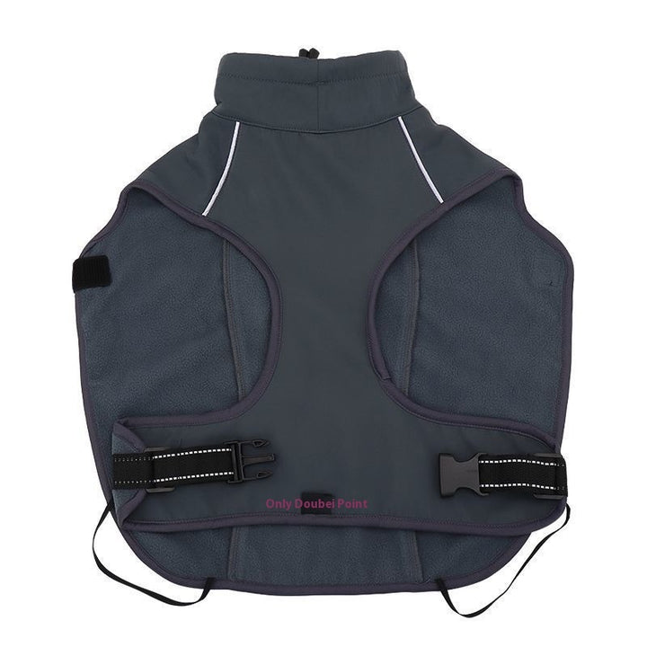 Teddy Autumn And Winter Clothing Winter Vest Thick Winter Coat - ZEYTONCART