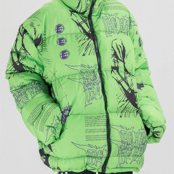 Personalized Creative Printing Men And Women Thick Cotton Clothing - ZEYTONCART