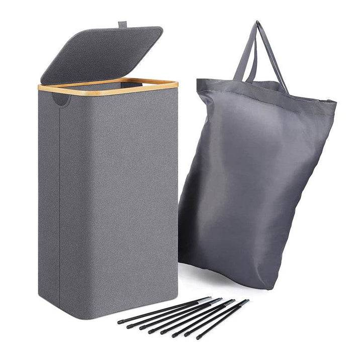 Foldable Dirty Clothes Storage Basket - ZEYTONCART