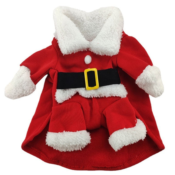 Christmas Pet Small Dog Pet Costume - ZEYTONCART