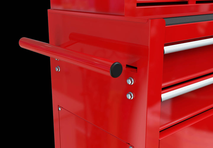 High Capacity Rolling Tool Box With Wheels And Drawers, 8 Drawer Tool Storage Cabinet - ZEYTONCART