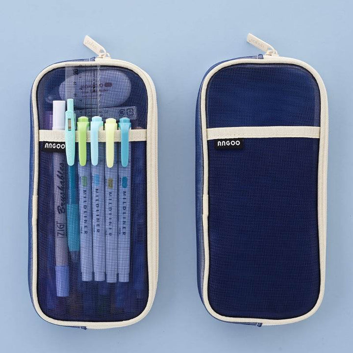 Transparent Pencil Case Pouches Large Capacity - ZEYTONCART