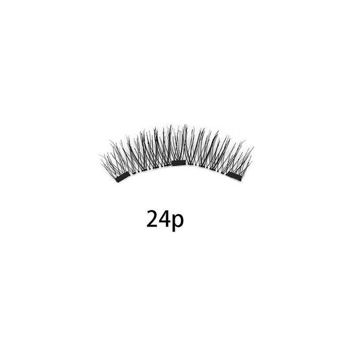 Double Magnetic Three Magnetic Four Magnetic Five Magnetic False Eyelashes Suit - ZEYTONCART