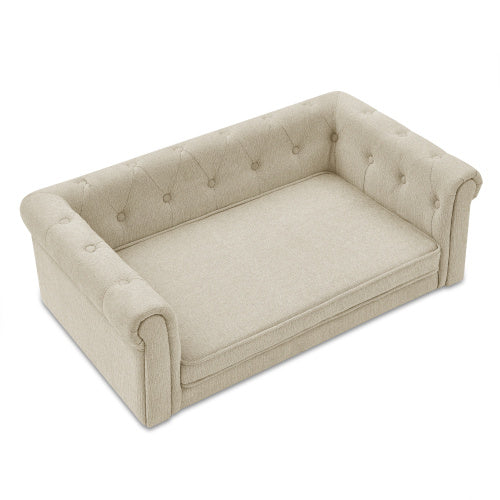 Elegant Rectangular Pet Bed For Medium And Large Dogs - ZEYTONCART