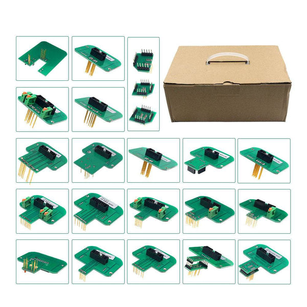 Complete Set Of 22 Adapters For Adjustment Tools - ZEYTONCART