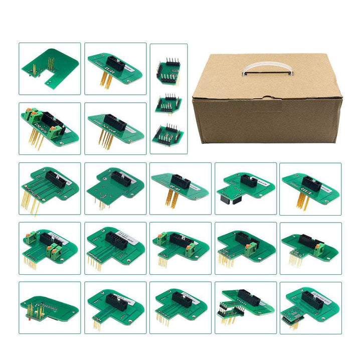 Complete Set Of 22 Adapters For Adjustment Tools - ZEYTONCART