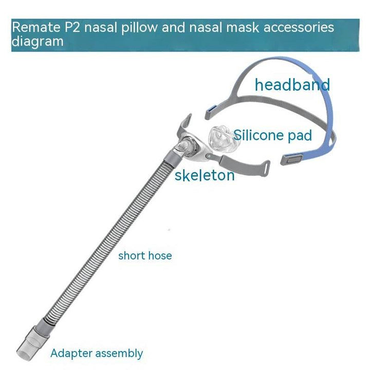 Ventilator Nasal Pillow Nasal Mask Nasal Pillow Nasal Plug Home Versatile Accessories - ZEYTONCART