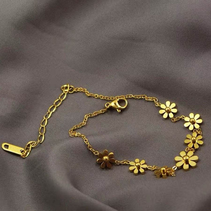 Fashionable And Personalized Footwear Foot Chain - ZEYTONCART