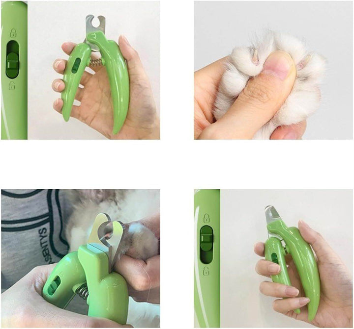 Pet Nail Clippers Cat Nail Clippers Dog Nail Clippers Electric Nail Sharpeners Pet Supplies - ZEYTONCART