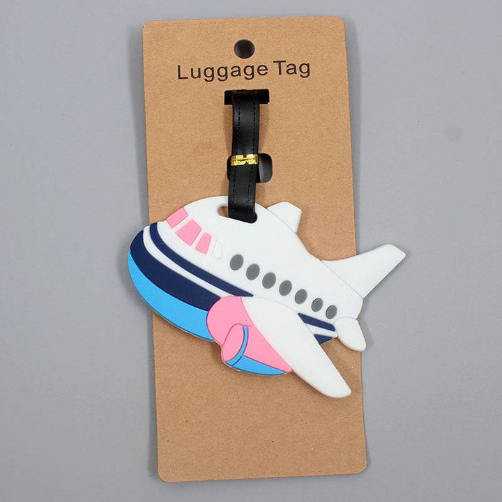 Travel Accessories Cute Animals And Fruits Luggage Tag - ZEYTONCART