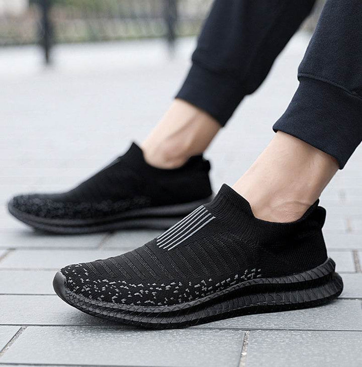 Mesh Sneakers For Men Non-slip Walking Running Shoes - ZEYTONCART