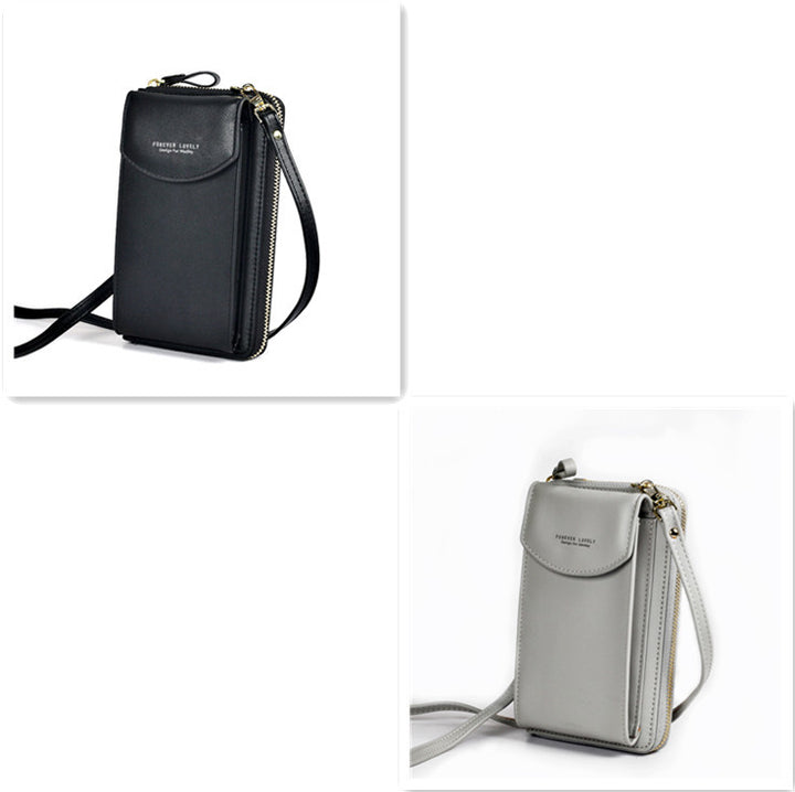 PU Luxury Handbags Womens Bags for Woman Ladies Hand Bags Women's Crossbody Bags Purse Clutch Phone Wallet Shoulder Bag - ZEYTONCART