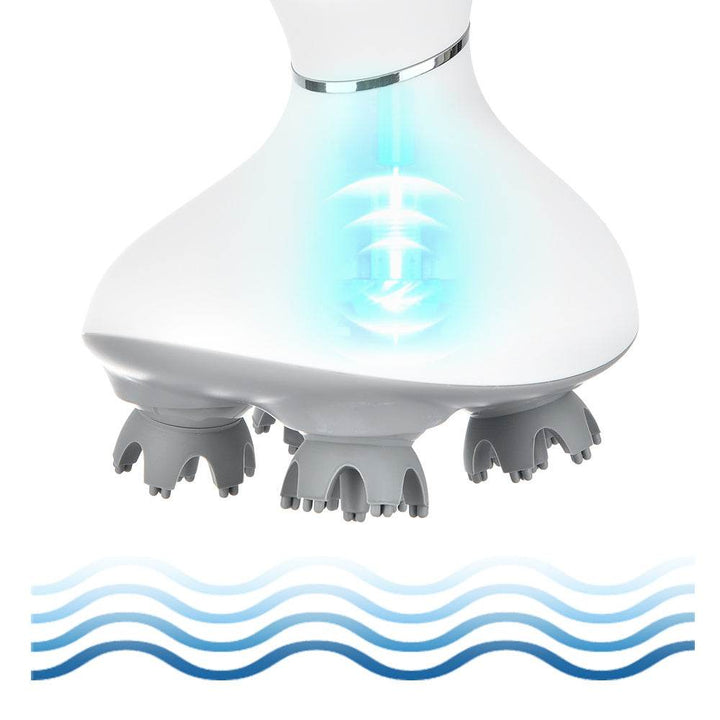Rechargeable Waterproof Head Massager Electric Scalp Massager - ZEYTONCART