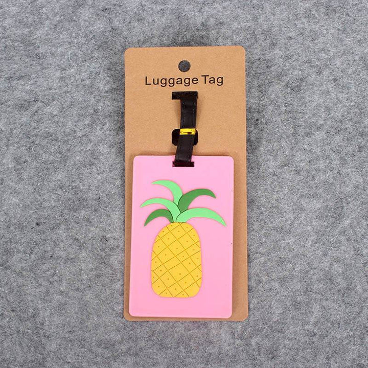 Travel Accessories Cute Animals And Fruits Luggage Tag - ZEYTONCART