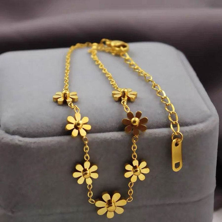 Fashionable And Personalized Footwear Foot Chain - ZEYTONCART
