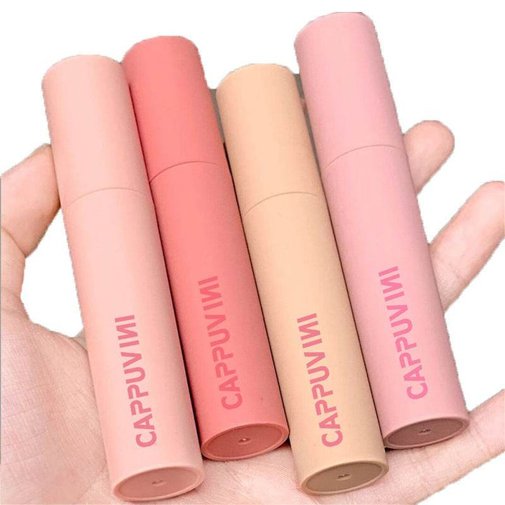Lipstick Lip Glaze Cream Apricot Lipstick - ZEYTONCART