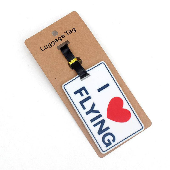 Travel Accessories Cute Animals And Fruits Luggage Tag - ZEYTONCART