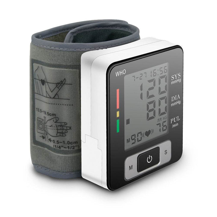 Lightweight And Simple Household Blood Pressure Monitor - ZEYTONCART