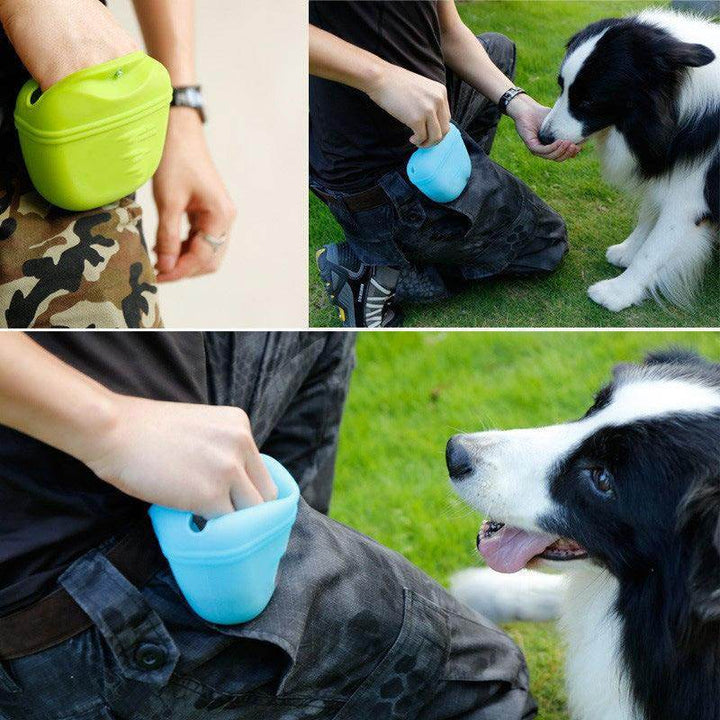 Durable Dog Training Waist Bag with Magnetic Closure - ZEYTONCART