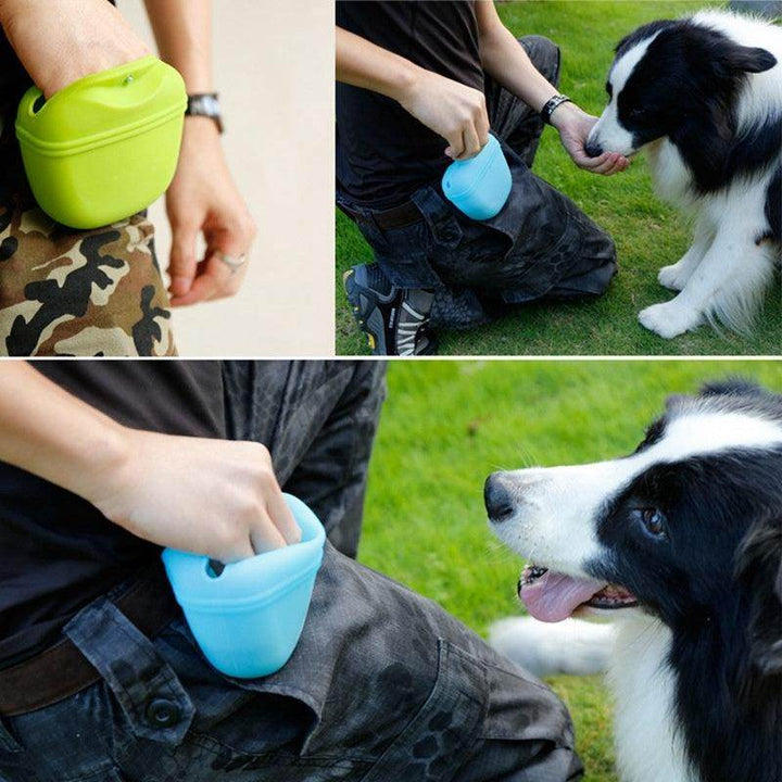 Durable Dog Training Waist Bag with Magnetic Closure - ZEYTONCART