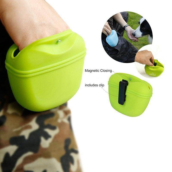 Durable Dog Training Waist Bag with Magnetic Closure - ZEYTONCART