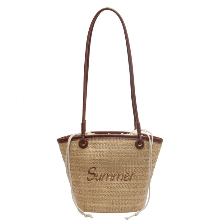 Women's Fashion Woven Shoulder Bag - ZEYTONCART
