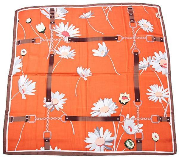 Fashion Silk Scarves Female Printing Hijab - ZEYTONCART