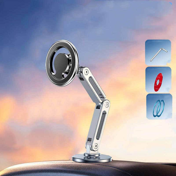 Car Bracket Paste Base Accessories Aluminum Alloy 17mm - ZEYTONCART