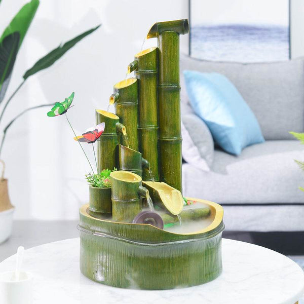 Creative Simple Bamboo Living Room Home Decorations - ZEYTONCART