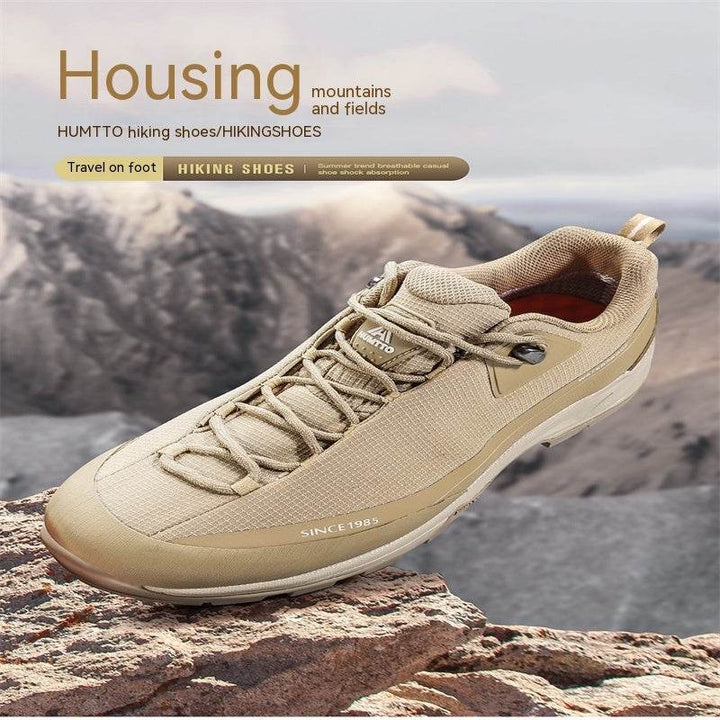 Low-top Mountain Climbing Shoes Hiking Boots Men - ZEYTONCART