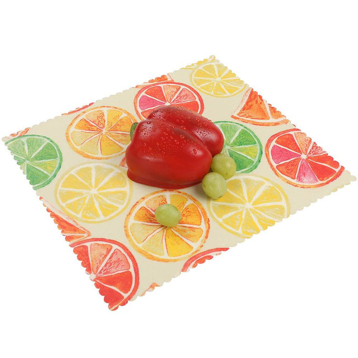 Reusable Organic Cotton Beeswax Preservation Cloth - ZEYTONCART