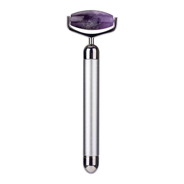 Jade Roller Electric  Roller Face Electric Stick Golden Jade Face Beauty Stick - ZEYTONCART
