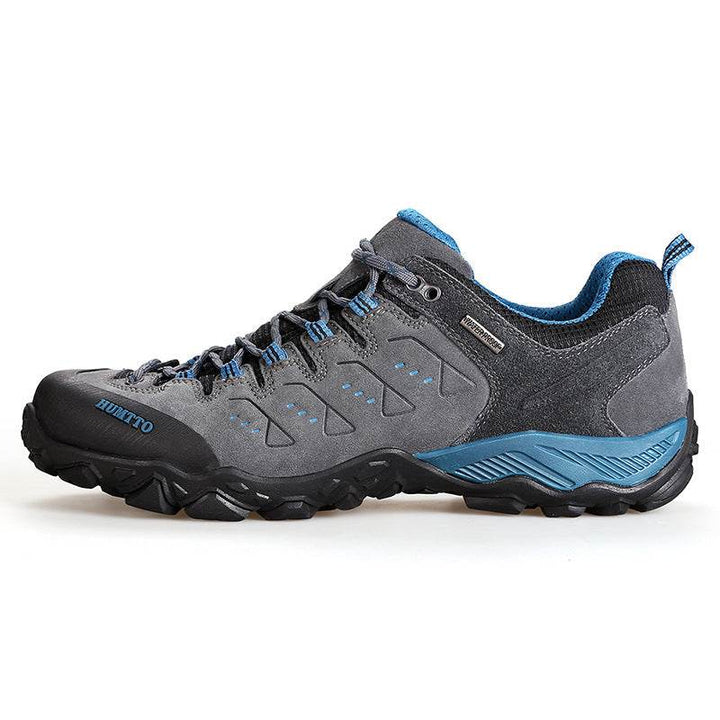 Men's Spring And Autumn Lightweight And Wear-resistant Sports Hiking Shoes - ZEYTONCART